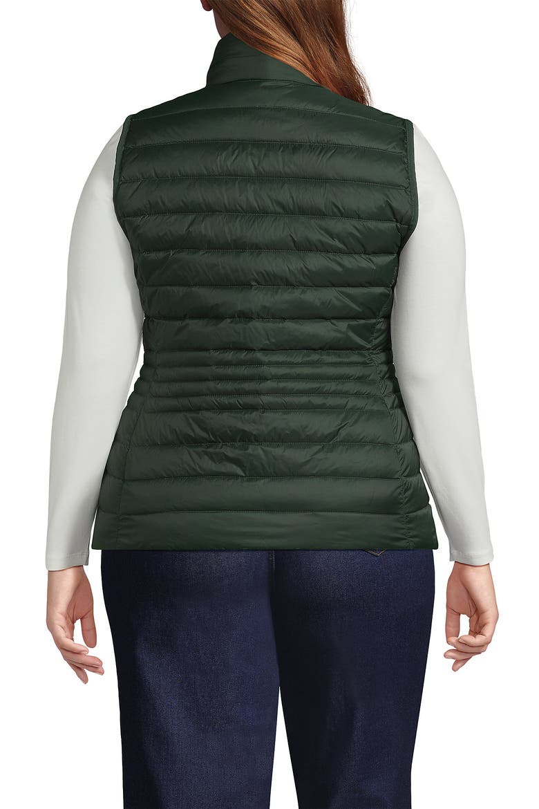 Wanderweight Packable Ultralight Down Vest, Alternate, color, Woodland Forest