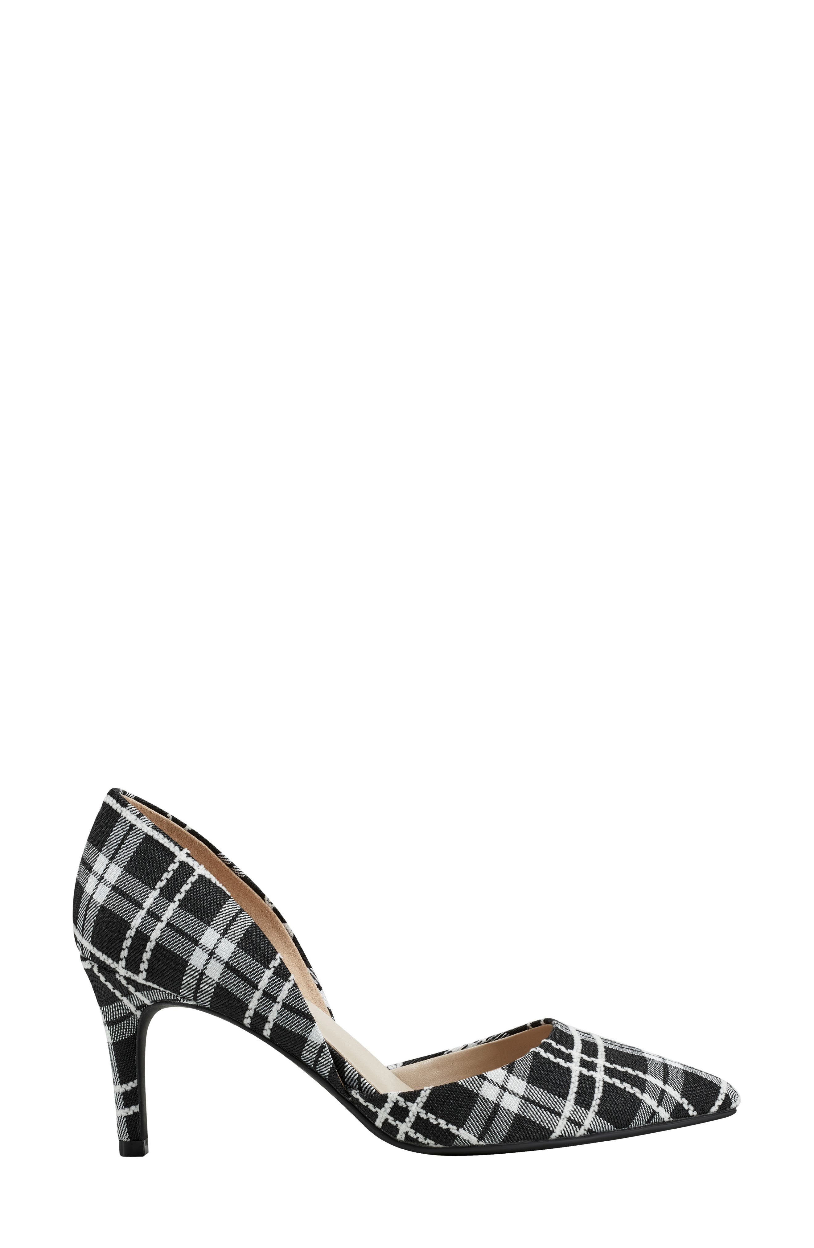 Bandolino d'Orsay Pump, Alternate, color, Blk/Blk Sy