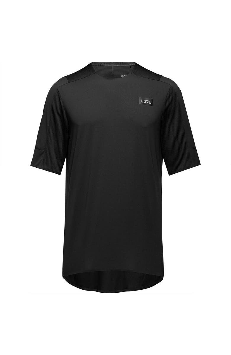 GOREWEAR Trailkpr Tech Jersey - Men
s, Main, color, Black