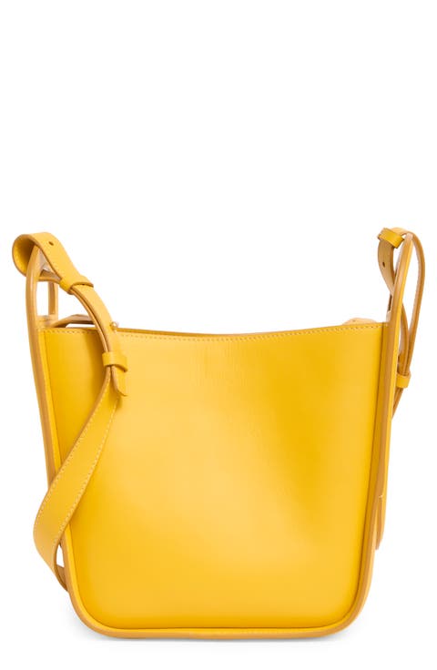 Mini Mode Travia Leather Tote