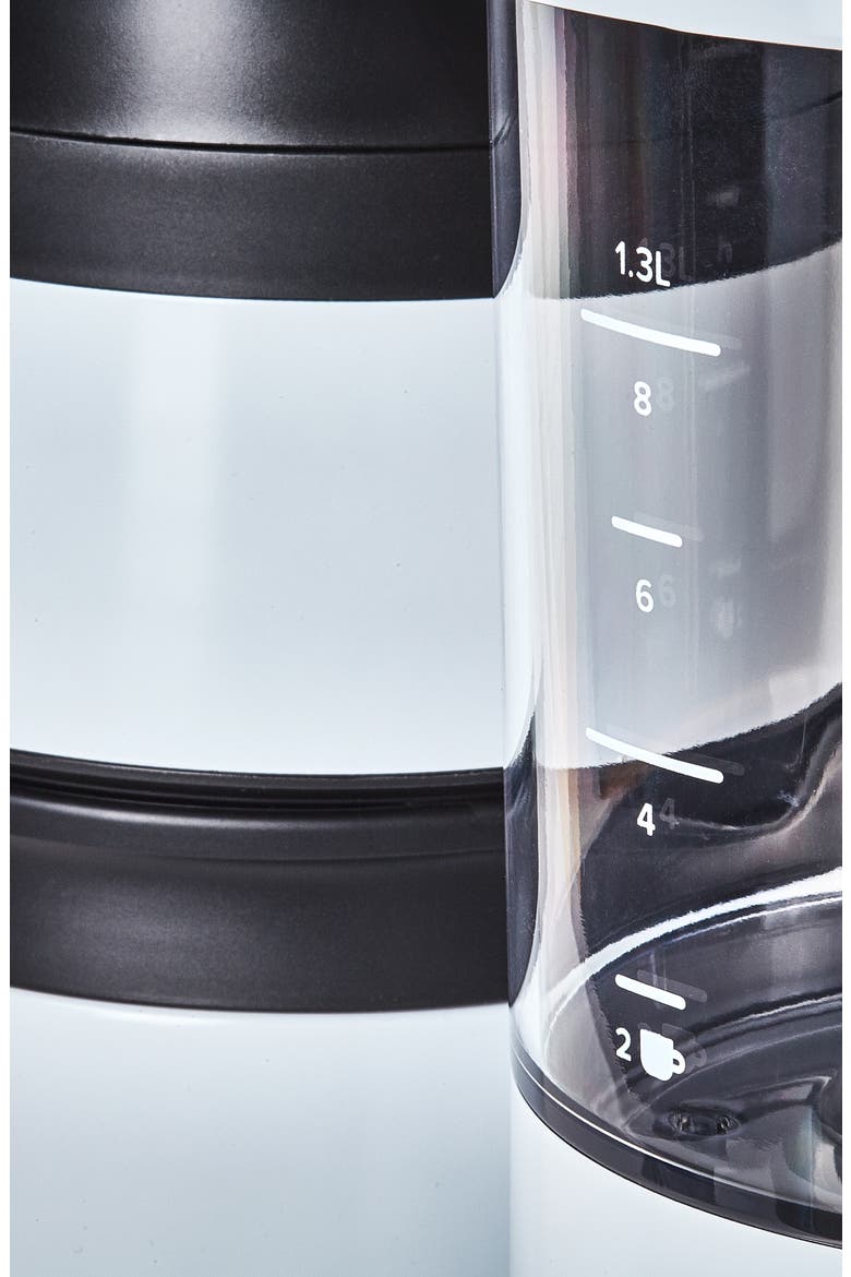 Six Coffeemaker, Alternate, color, WHITE