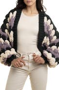 SAACHI Camilla Open Front Crop Cardigan