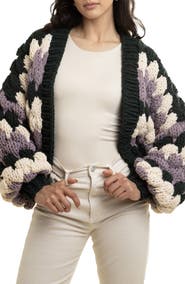 SAACHI Camilla Open Front Crop Cardigan