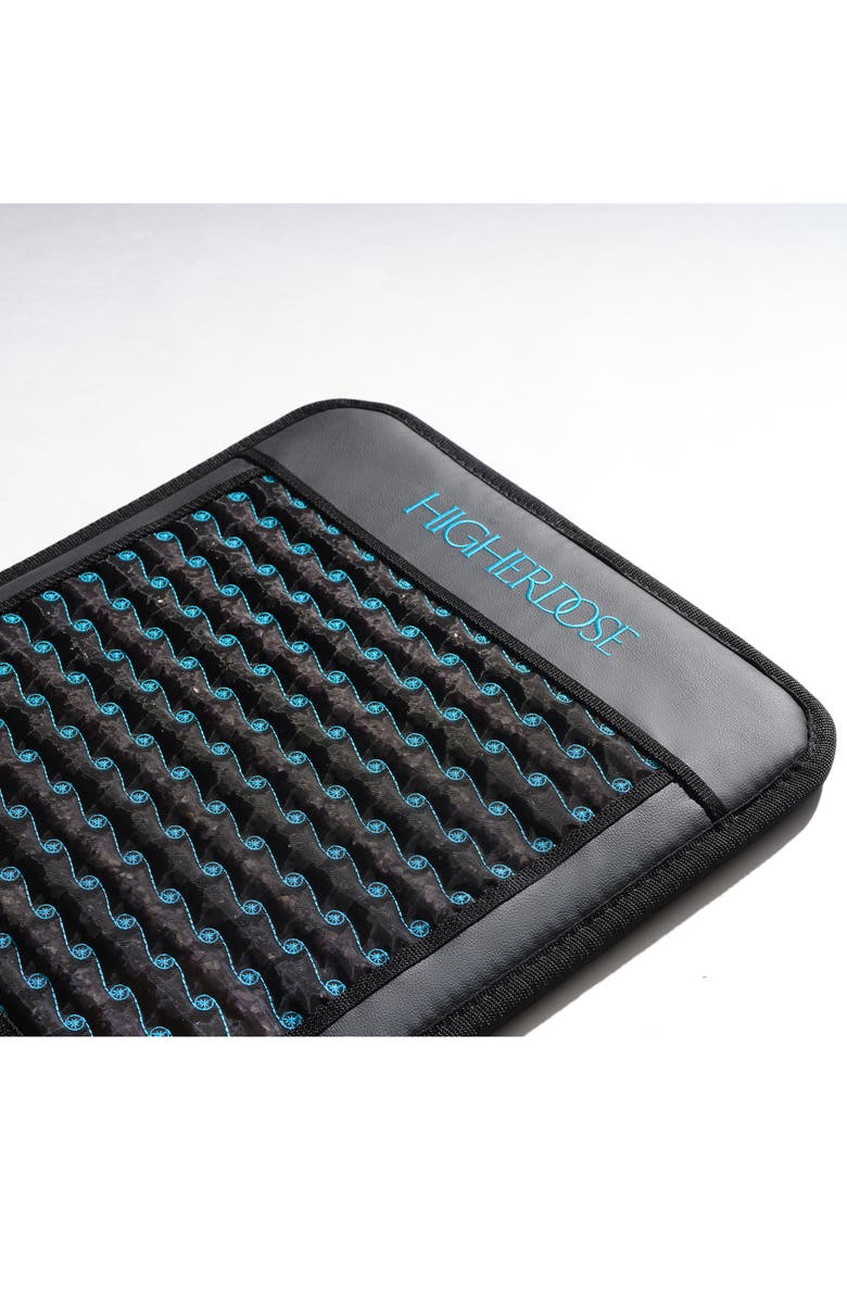 HigherDOSE Infrared PEMF GO Mat, Alternate, color, Black Multi