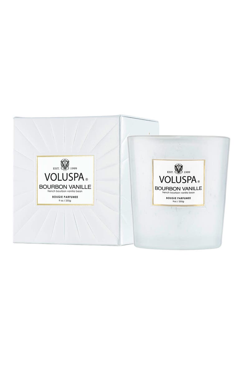 Bourbon Vanille Classic Candle, Main, color, NO COLOR