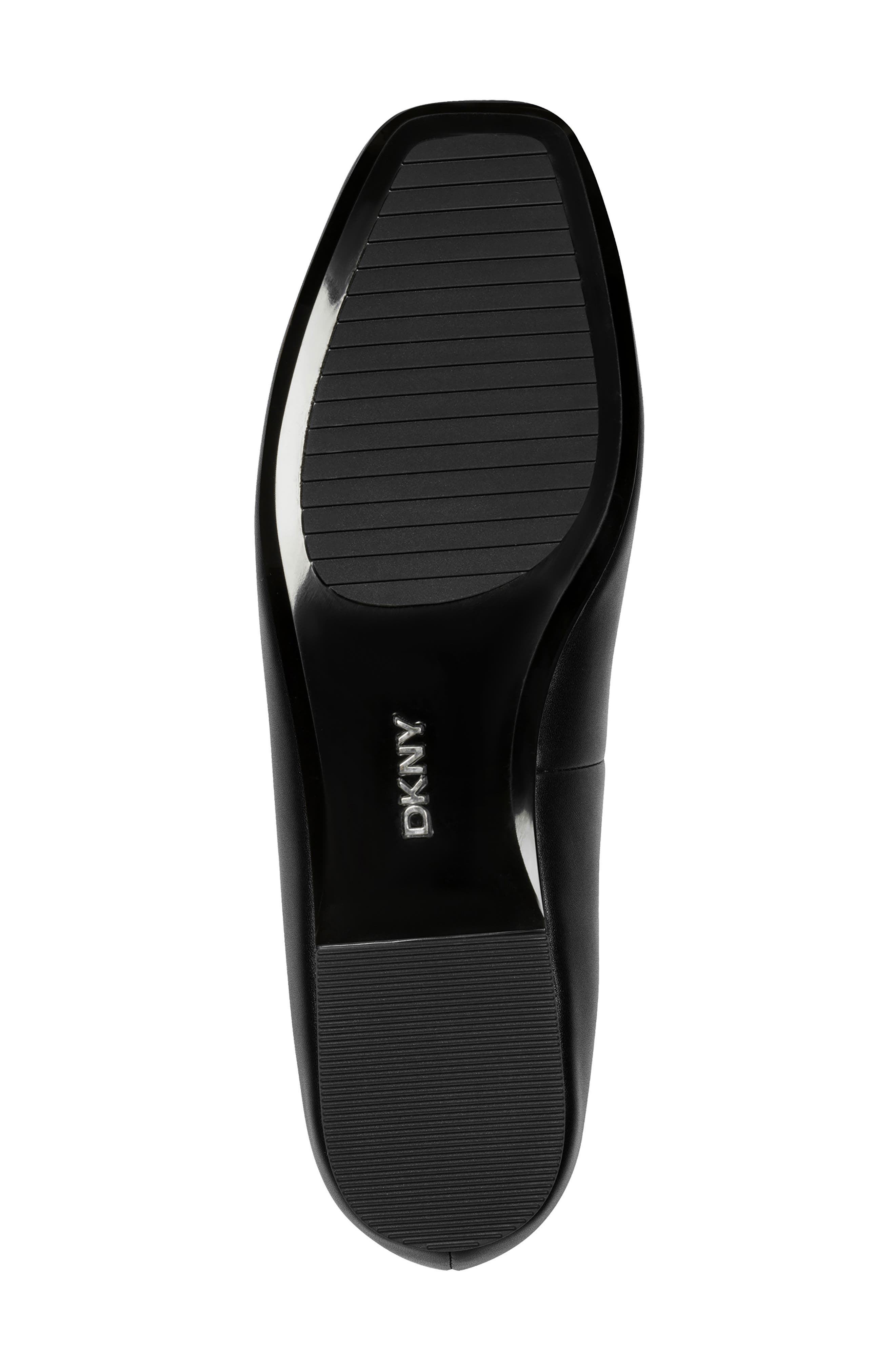 DKNY Darianne Ballet Flat, Alternate, color, Black