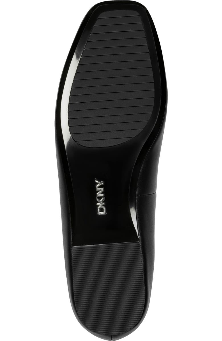 DKNY Darianne Ballet Flat, Alternate, color, Black