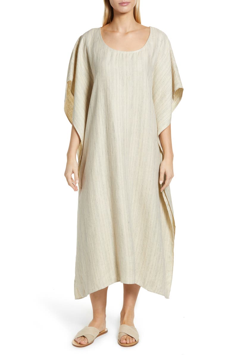 rag & bone Beach Summer Caftan Cover-Up, Main, color,