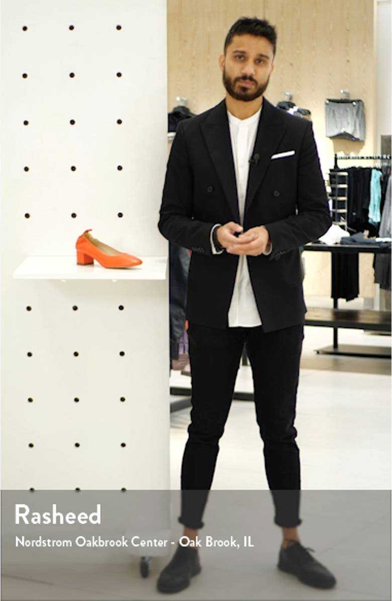 The Day Heel Pump, sales video thumbnail