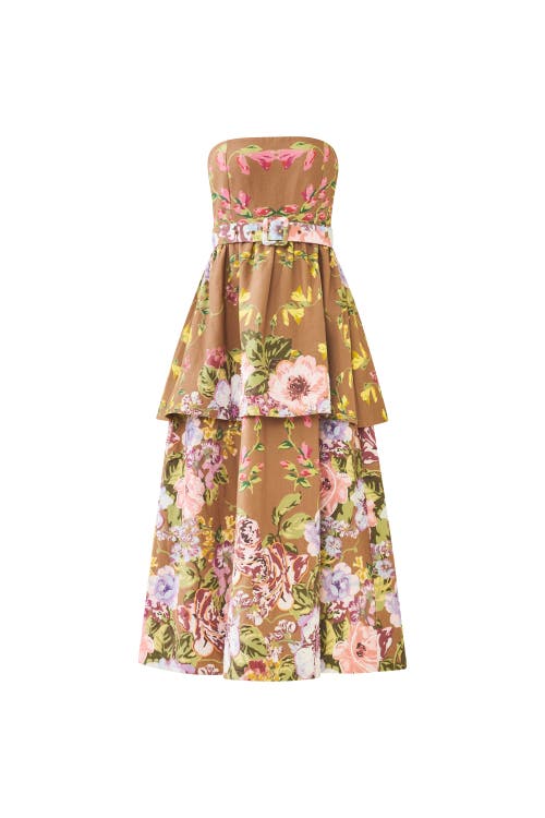 Eddy Daisy Dress In Multi