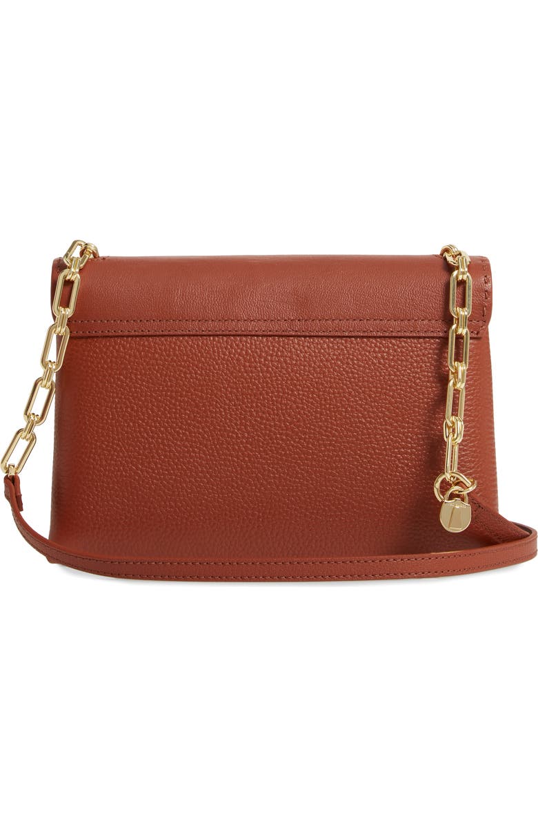 Ted Baker London Diilila Leather Crossbody Bag, Alternate, color,