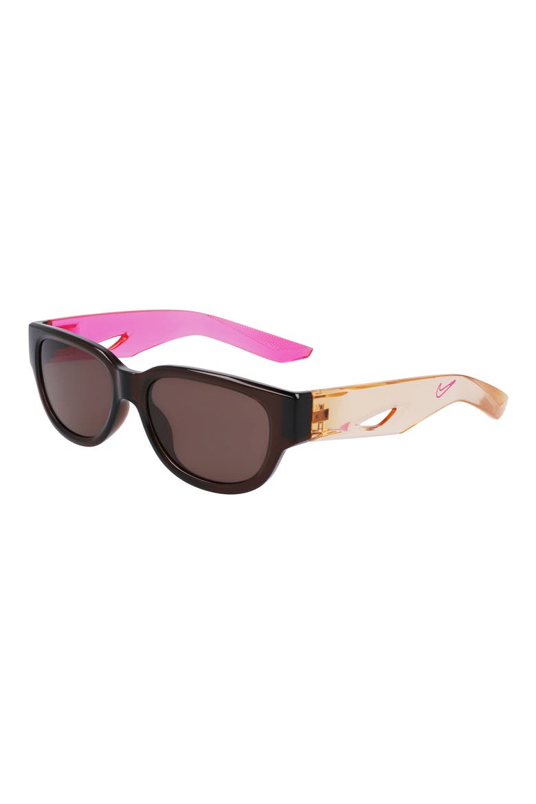 Variant II 54mm Oval Sunglasses, Alternate, color, EARTH / MAUVE