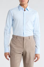 BOSS L-Hays Kent Slim Fit Dress Shirt