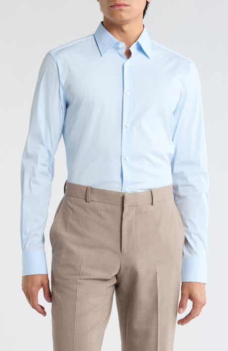 BOSS L-Hays Kent Slim Fit Dress Shirt