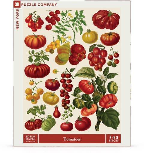 Tomatoes 500 Piece Puzzle
