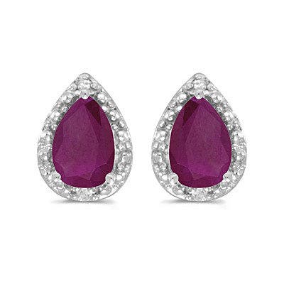 1.52ct,Ruby,White Gold