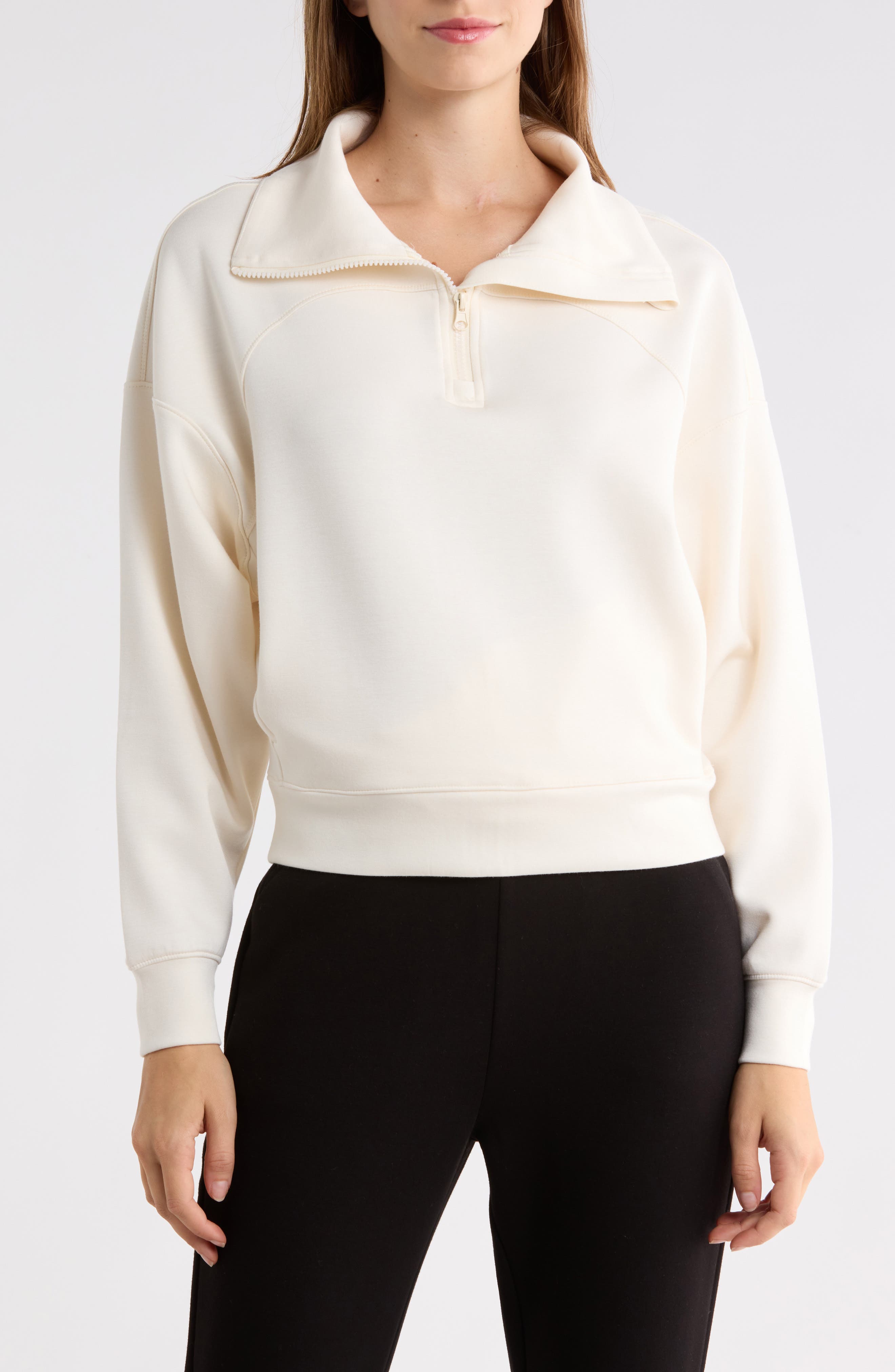 Quarter Zip Pullover