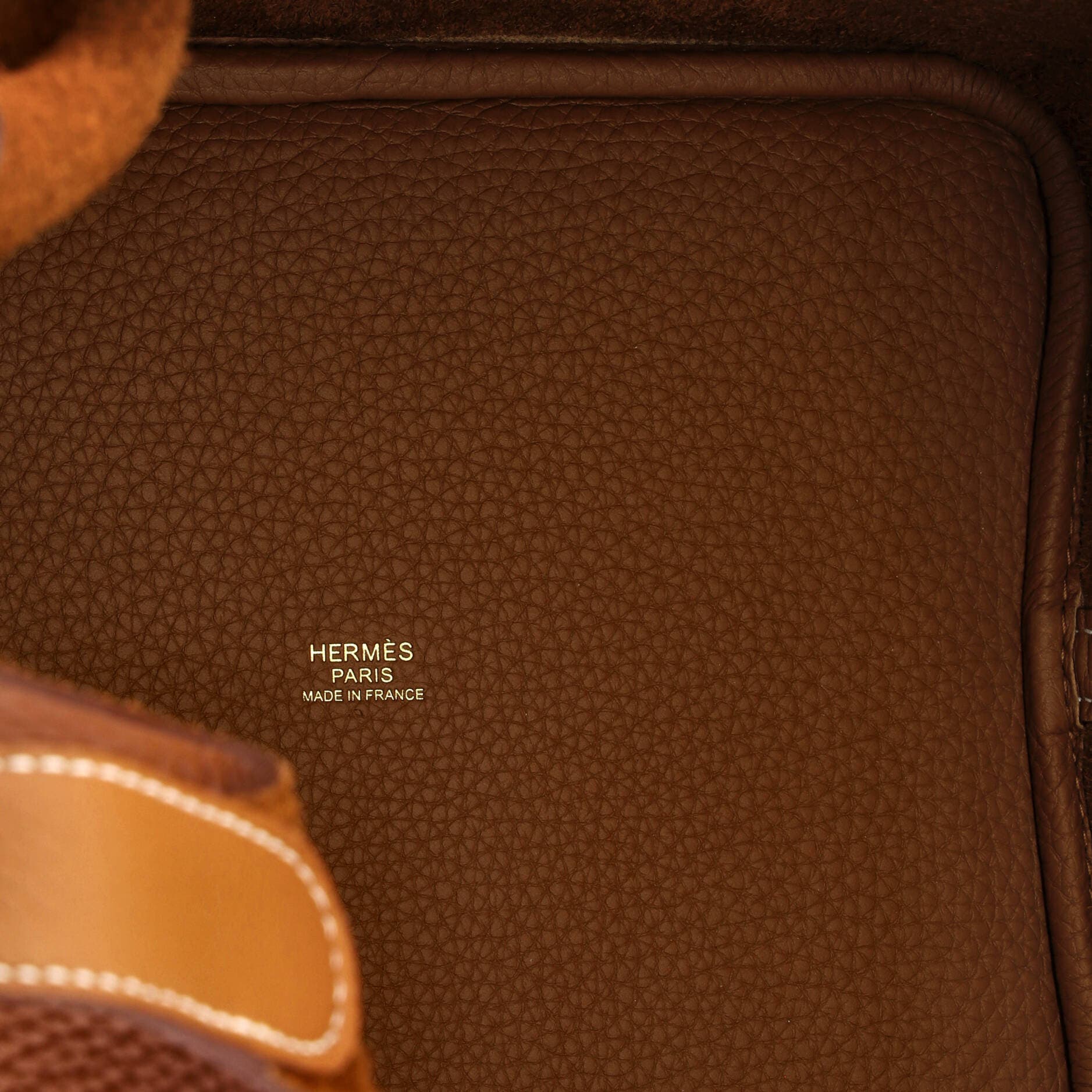 Pre-Owned Hermes Picotin Lock Bag Clemence MM, Alternate, color, Gold