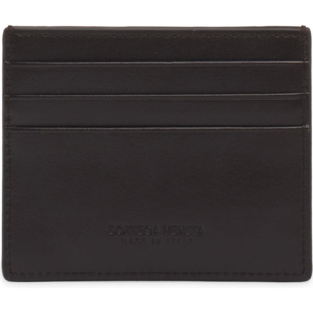 Bottega Veneta Intrecciato Leather Card Case