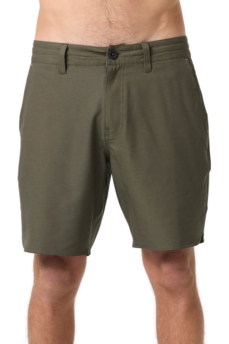 Utility Hybrid Shorts, Main, color, ARMY