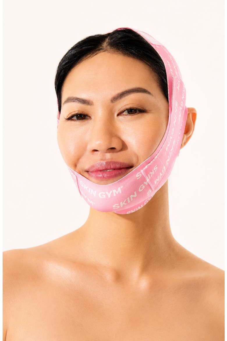 Morning Shed Chin Strap, Alternate, color, PINK