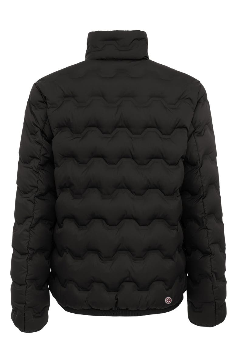 COLMAR Uncommon Quilted Down Puffer Jacket, Alternate, color, 
