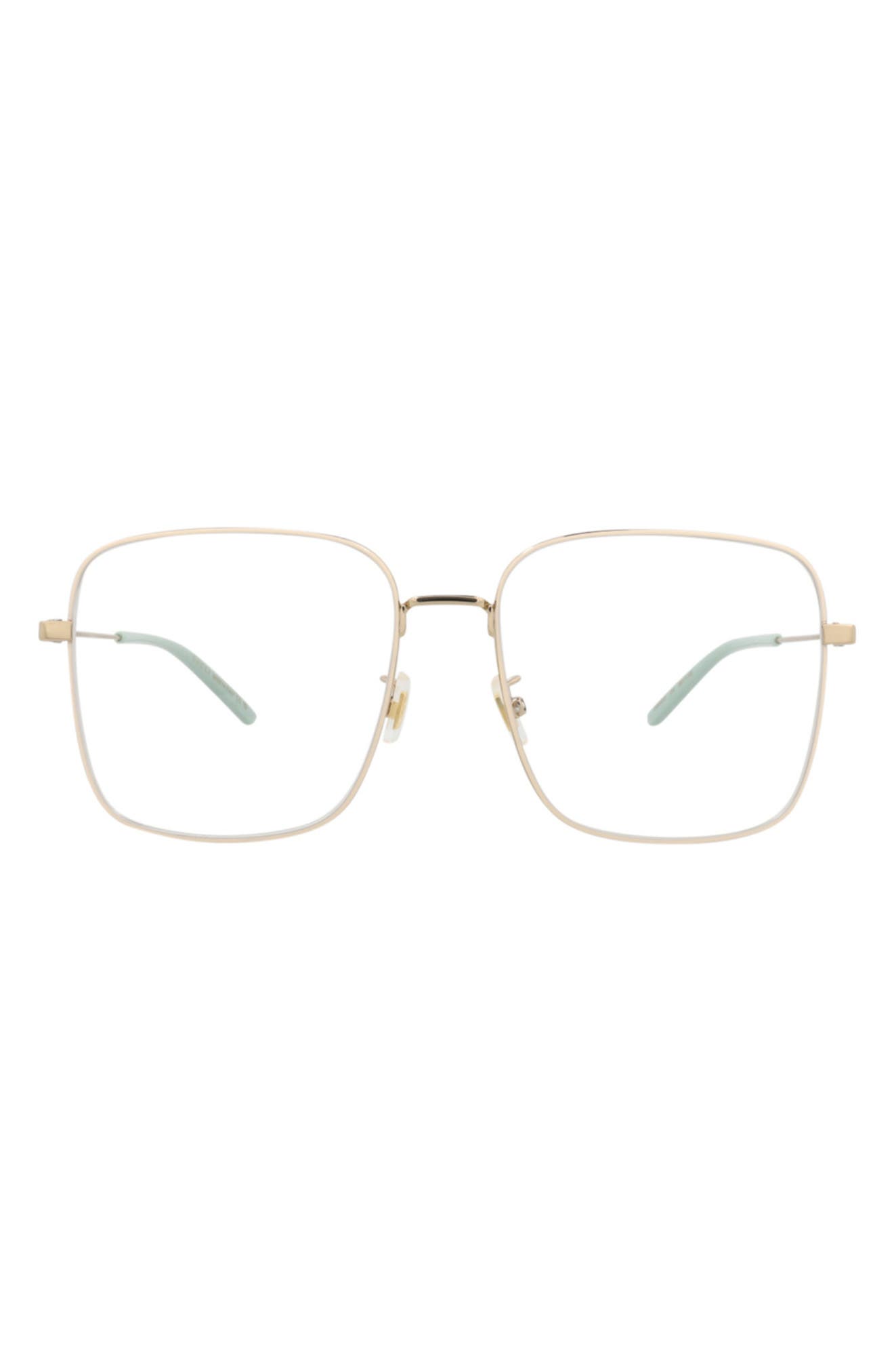 56mm Square Optical Glasses