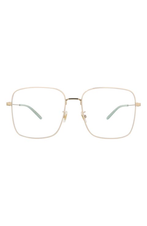 56mm Square Optical Glasses