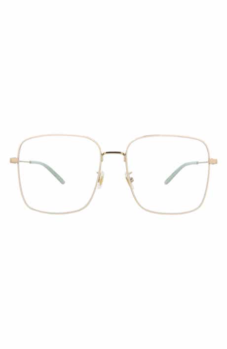 56mm Square Optical Glasses