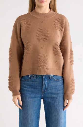 CYRUS Textured Crewneck Sweater