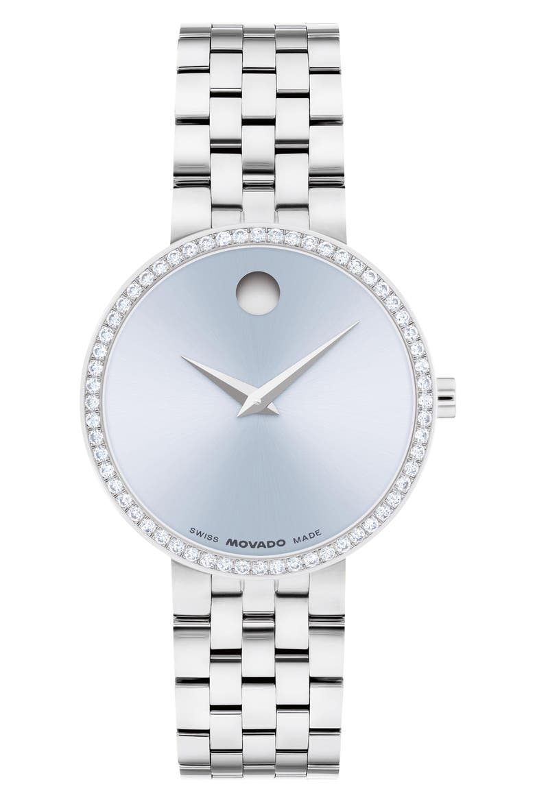 Museum Classic Lab Grown Diamond Bracelet Watch, 29.5mm video