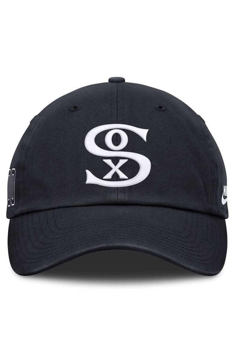 Men's Nike Navy Chicago White Sox Cooperstown Club Adjustable Hat, Alternate, color, Navy