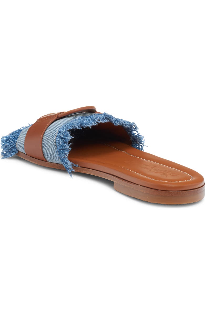 Moncler Bell Slide Sandal, Alternate, color,