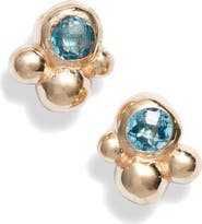 Anzie Bubbling Brook Dew Drop Stud Earrings