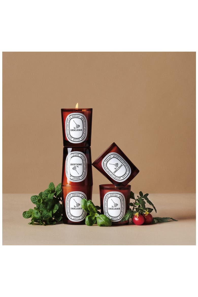La Droguerie Odor Removing Candle, Alternate, color, NO COLOR
