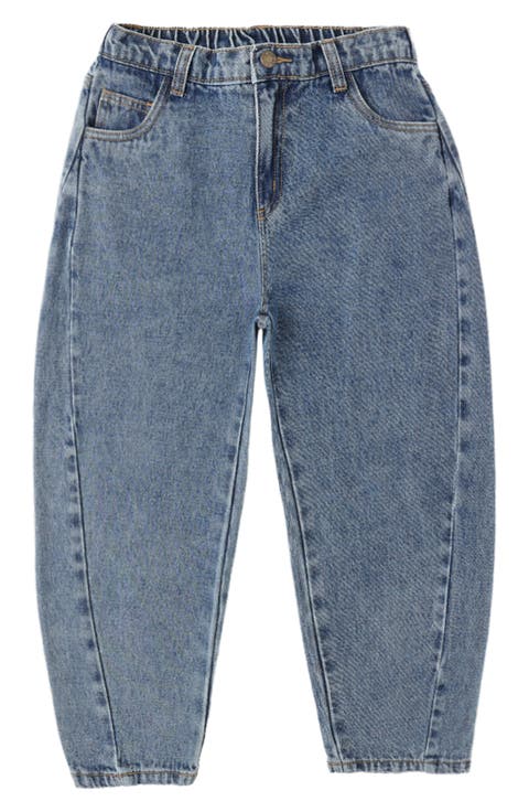 Kids' Barrel Leg Jeans