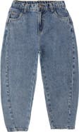 Rylee + Cru Kids' Barrel Leg Jeans