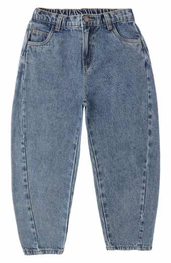 Kids' Barrel Leg Jeans