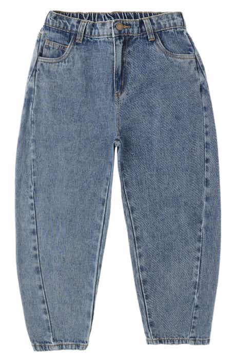 Kids' Barrel Leg Jeans