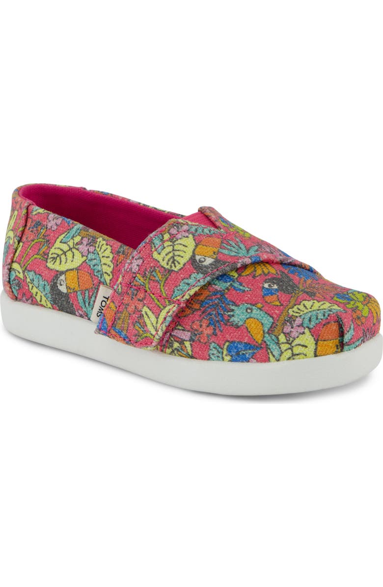 TOMS Kids' Alpargata Sneaker, Main, color, Pink