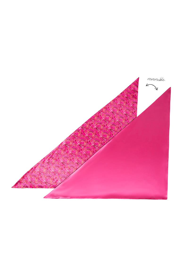 x Alice + Olivia Silk Hair Wrap, Alternate, color, SPRING TIME