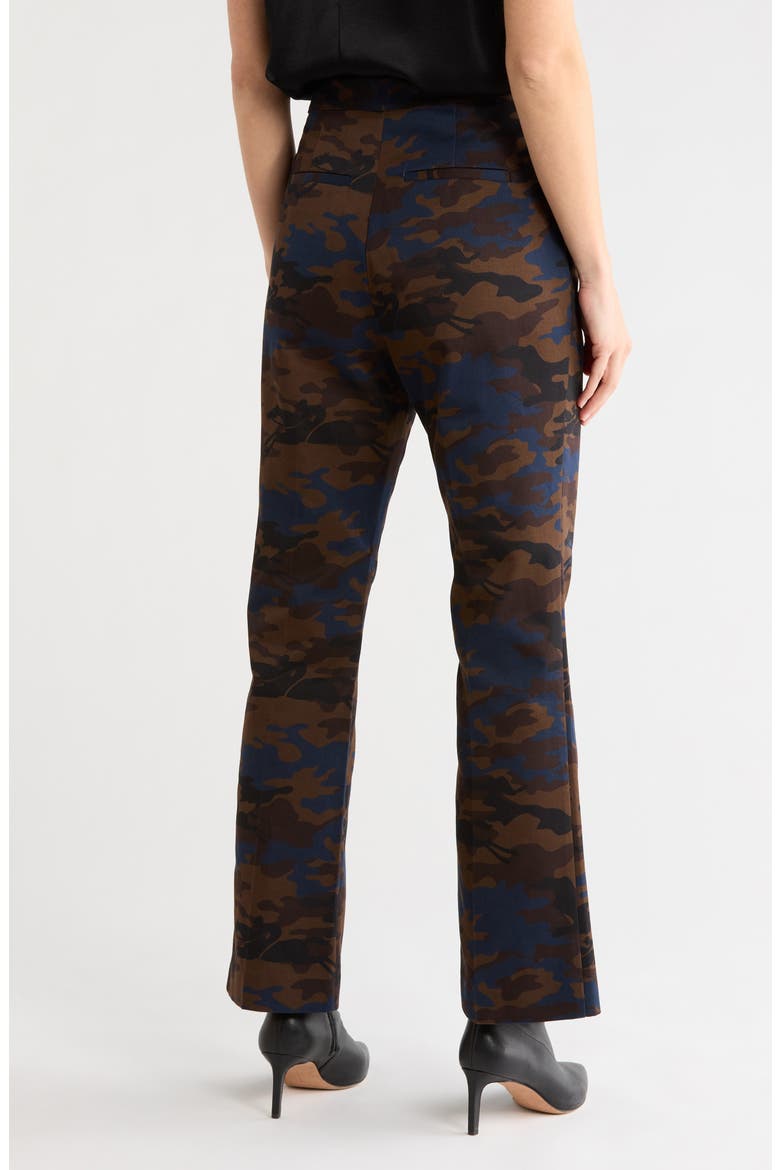 Straight Leg Trousers, Alternate, color, NAVY