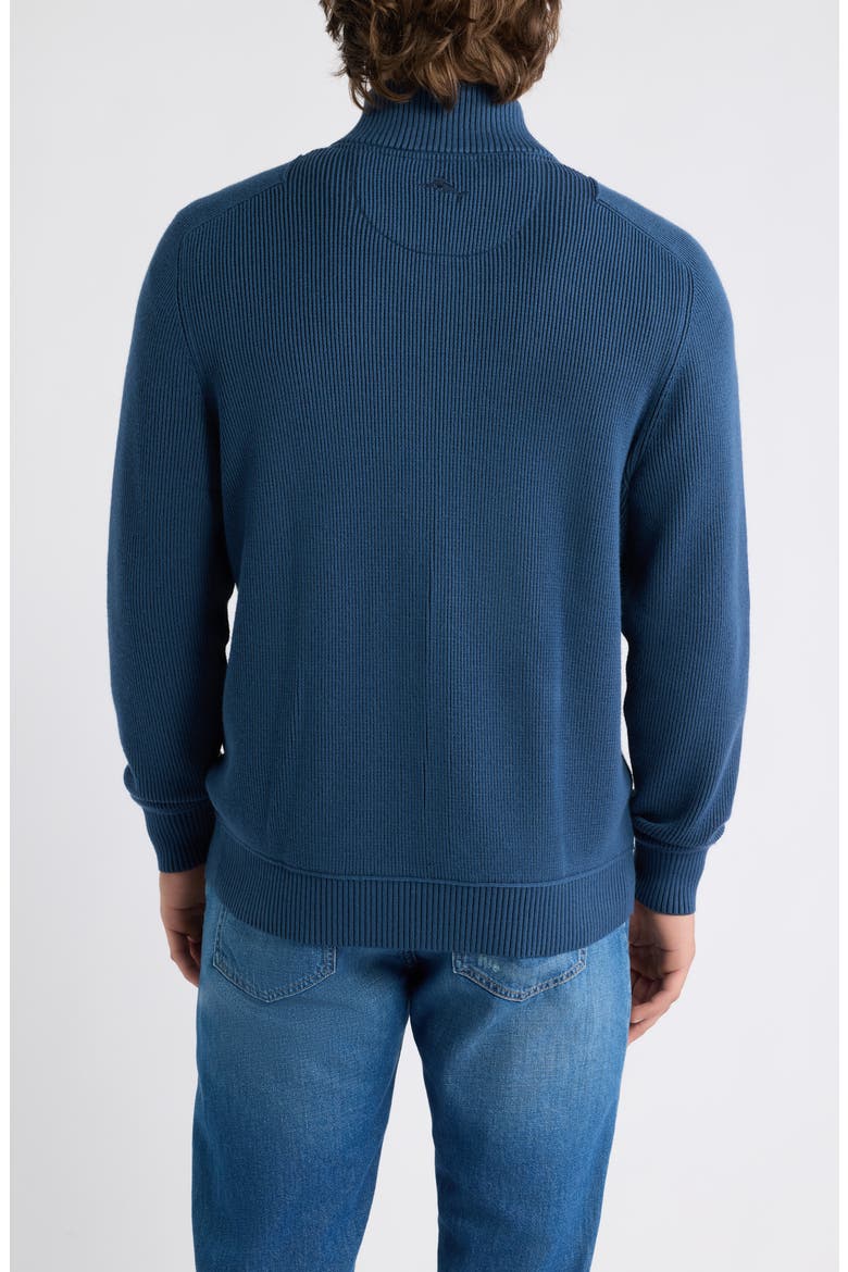 Coolside Riviera Full Zip Jacket, Alternate, color, DK SAPPHIRE