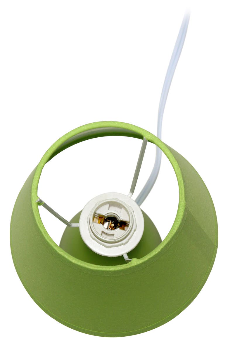 LALIA HOME Egg Oval Table Lamp, Alternate, color, Green