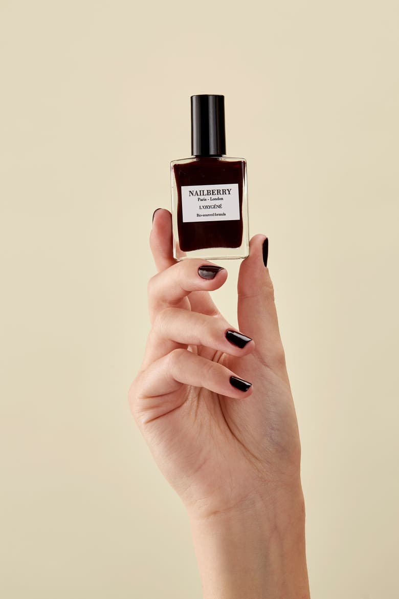 Nail Polish, Alternate, color, Noirberry