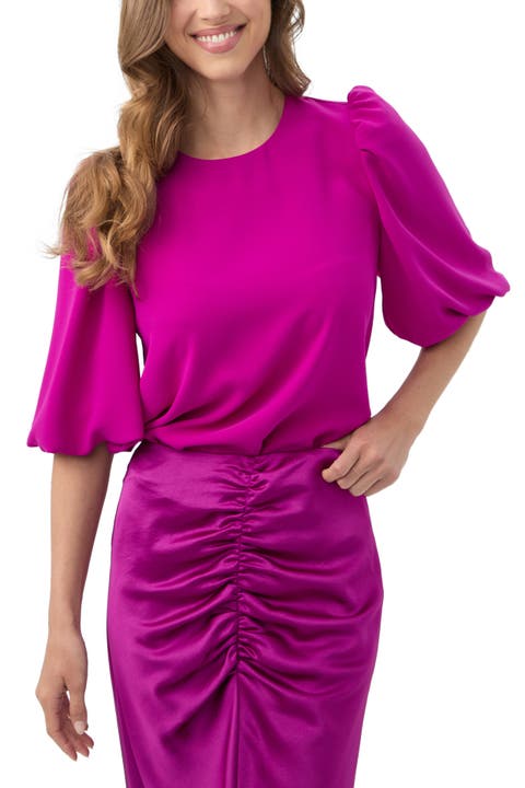 Magnolia Puff Sleeve Top