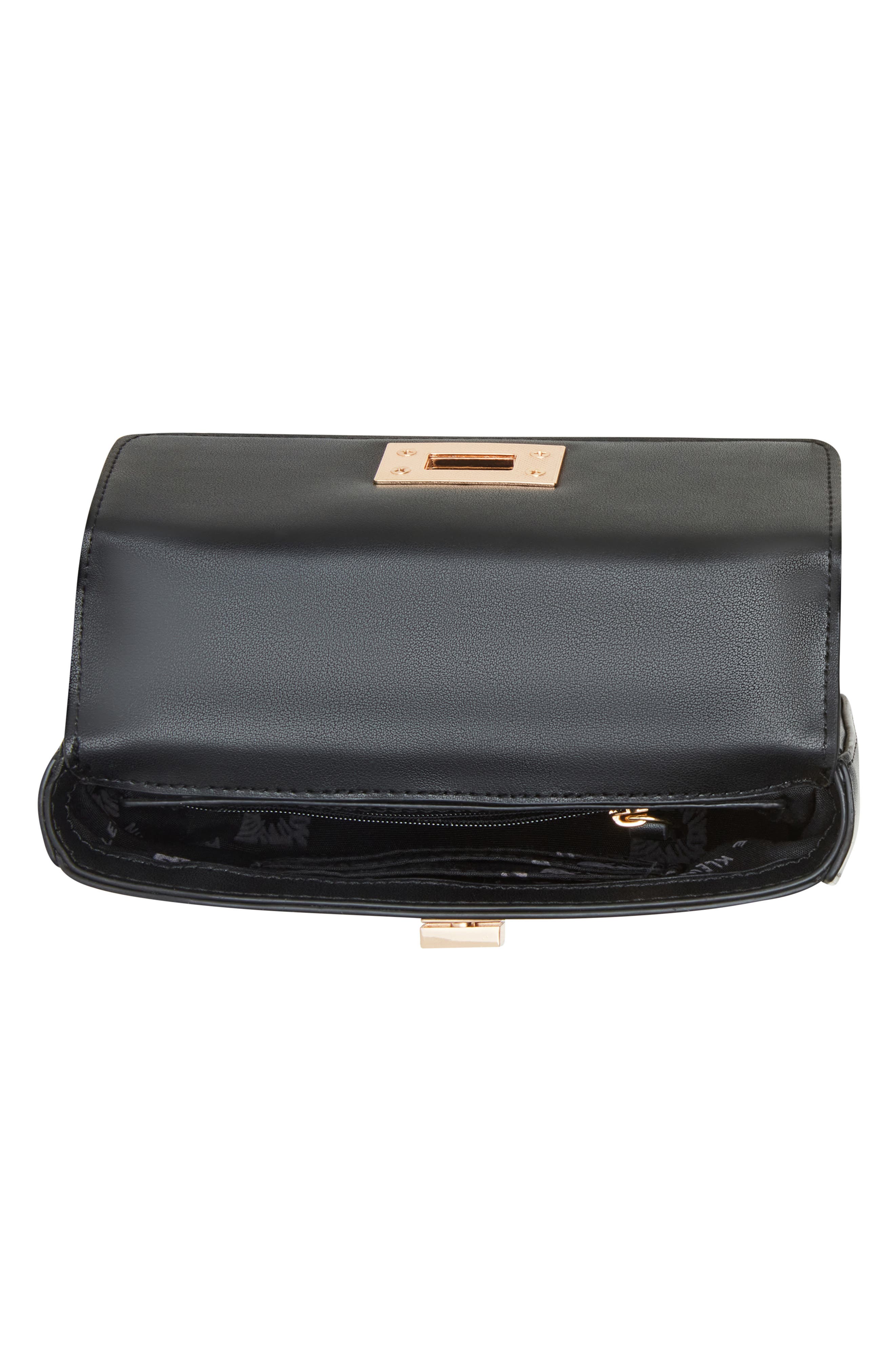 Anne Klein Convertible Turn Lock Shoulder Bag, Alternate, color, 