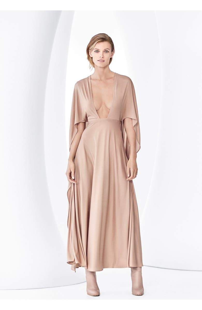 Valentino Garavani Valentino 'Soul Stud' Tall Boot, Alternate, color,