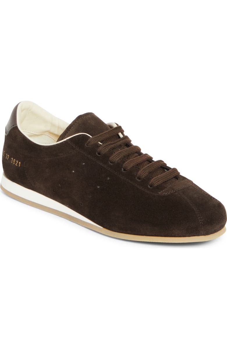 Common Projects Driving Shoe Sneaker, Main, color, Brown