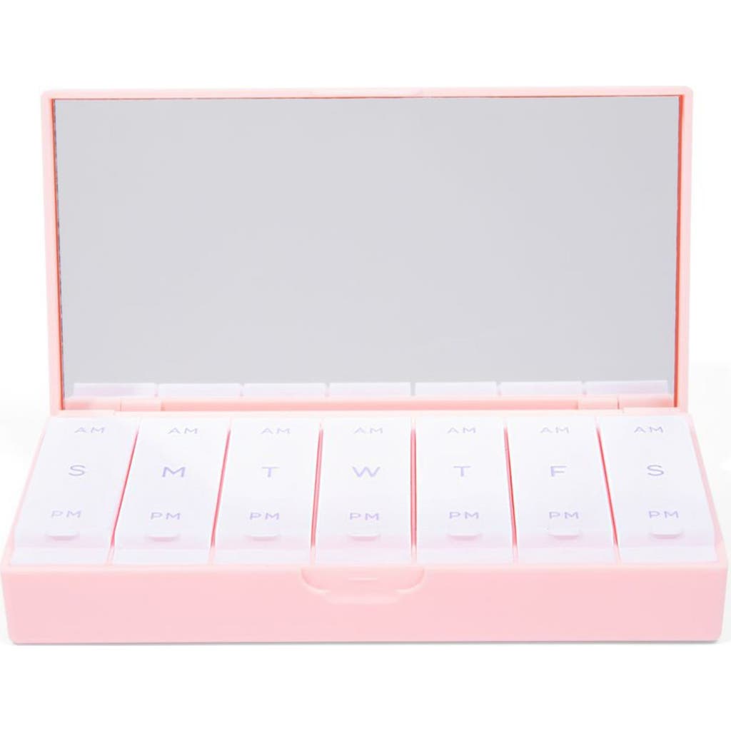 PORT AND POLISH AM & PM Pill Box in Pink  product